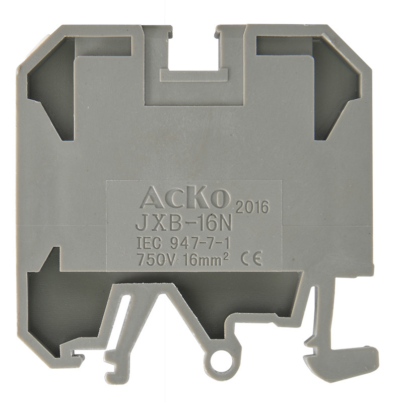 Клемник JXB 16/35 сірий, фото 1