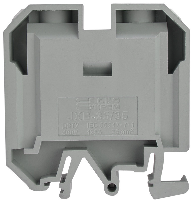 Клемник JXB 35/35 сірий, фото 1