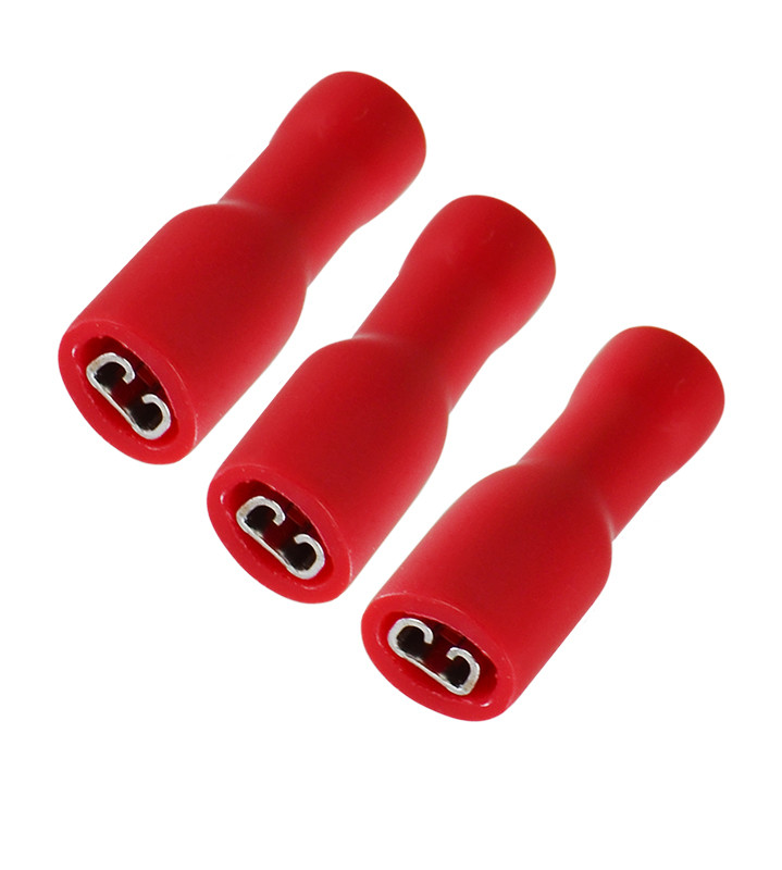 Конектори повністю ізольовані FDFD1,25-187 'мама' (100 шт.), фото 1