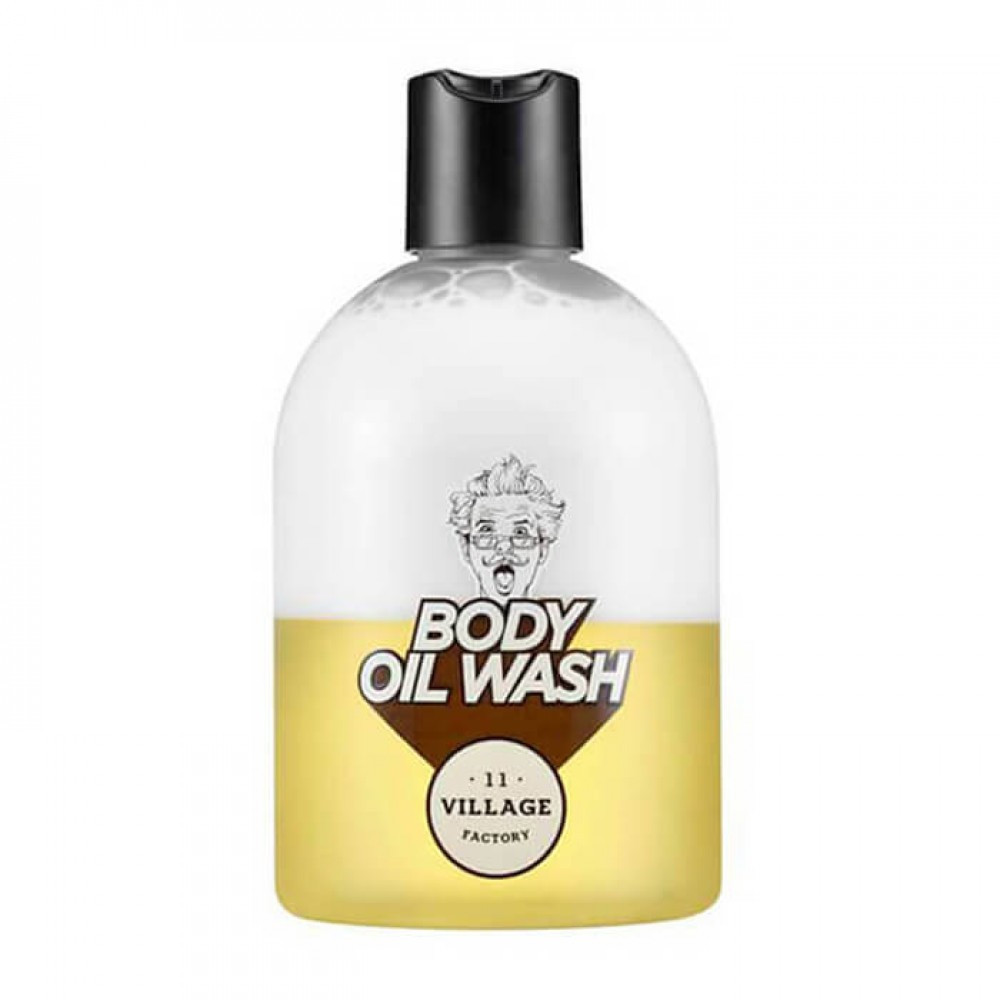 Зволожуючий двофазний гель для душу VILLAGE 11 FACTORY Relax-day Body Oil Wash