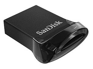 USB Флешка (Флеш-накопичувач) SanDisk USB3.1 Ultra Fit 32GB Чорний (SDCZ430-032G-G46), фото 1
