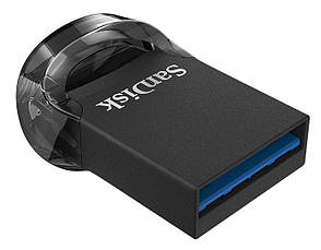 USB Флешка (Флеш-накопичувач) SanDisk USB3.1 Ultra Fit 32GB Чорний (SDCZ430-032G-G46), фото 3