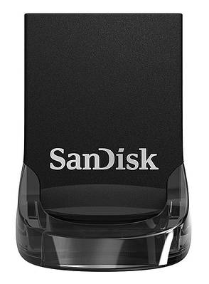 USB Флешка (Флеш-накопичувач) SanDisk USB3.1 Ultra Fit 32GB Чорний (SDCZ430-032G-G46), фото 4