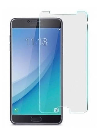 Захисне скло Ultra Tempered Glass для Samsung Galaxy C7 Прозоре, фото 1