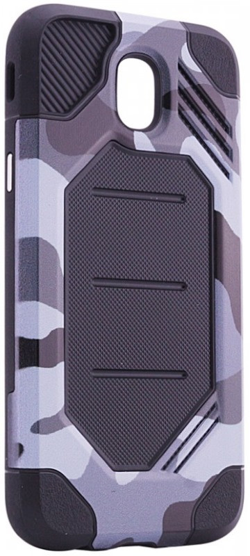 Чохол-накладка Motomo для Samsung J330 J3(2017) Military ser. Камуфляж Сірий