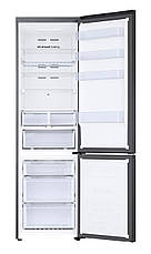 Холодильник Samsung RB 38T676FB1/UA 385 л 203 см Чорний, фото 4