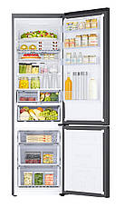 Холодильник Samsung RB 38T676FB1/UA 385 л 203 см Чорний, фото 5