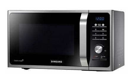 Мікрохвильова піч Samsung MS23F302TAS/UA, фото 1