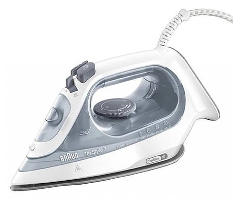 Праска Braun SI 3054GY 2400 Вт Білий/ Сірий, фото 1