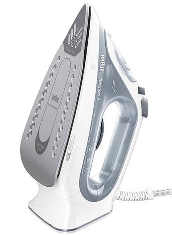 Праска Braun SI 3054GY 2400 Вт Білий/ Сірий, фото 3