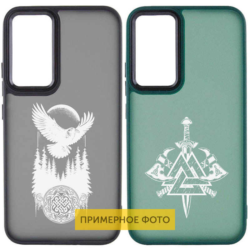 Накладка Oprint Скандинавія White для Oppo A78 4G