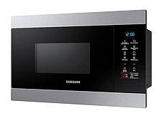 Мікрохвильова піч вбудована Samsung MG22M8074AT/BW Чорний/ Сріблястий, фото 3