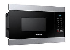 Мікрохвильова піч вбудована Samsung MG22M8074AT/BW Чорний/ Сріблястий, фото 4