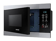 Мікрохвильова піч вбудована Samsung MG22M8074AT/BW Чорний/ Сріблястий, фото 5