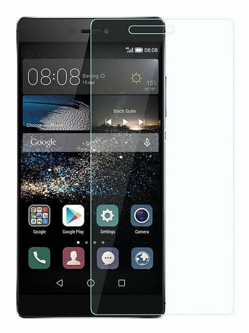 Захисне скло Ultra Tempered Glass для Huawei Ascend P8 (0.33мм) Прозоре, фото 1