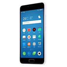 Чохол-накладка Nillkin для Meizu M5 Matte ser. +плівка Білий, фото 4