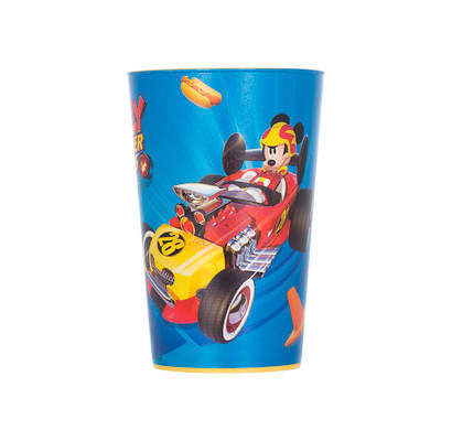 Набір посуду для дітей INVICTUS Disney Mickey 3 предмети Пластик Жовтий (815805), фото 1