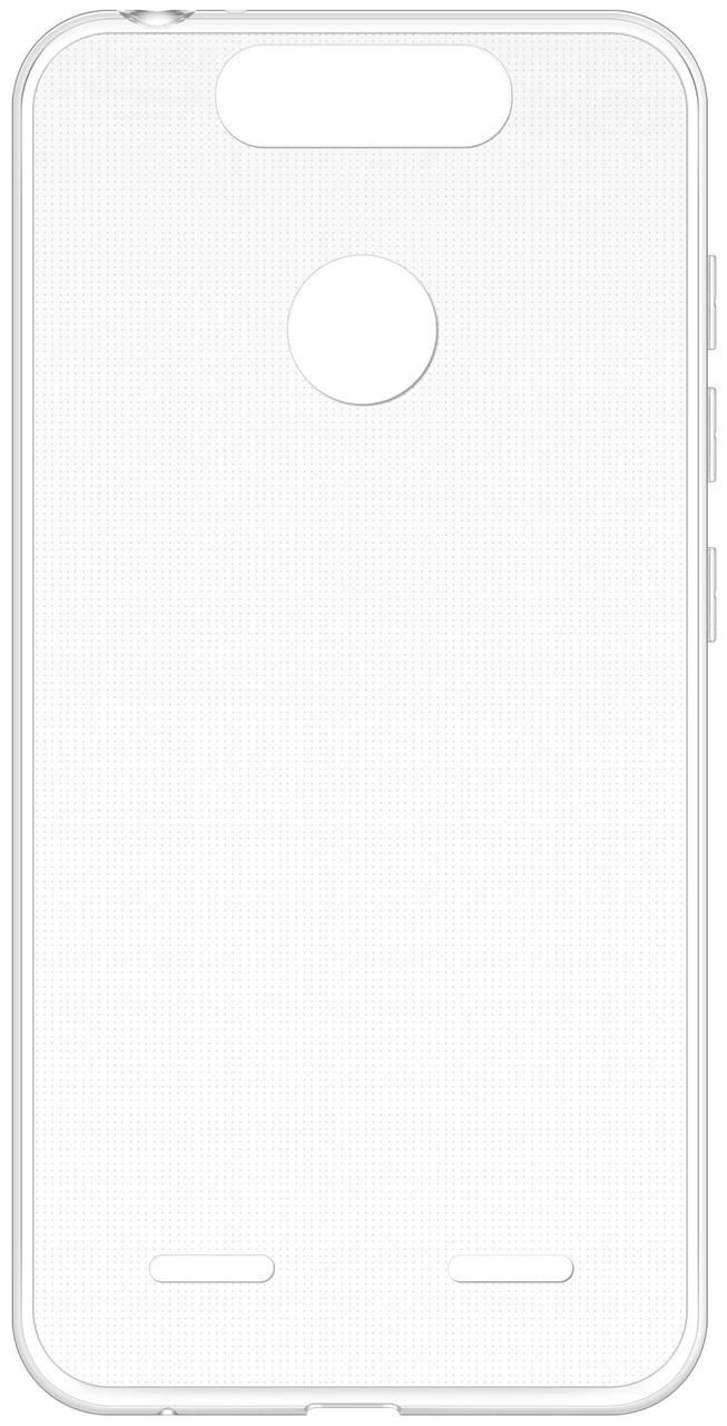 Чохол-накладка ZTE для ZTE Blade V8 Mini Protect Case Прозорий