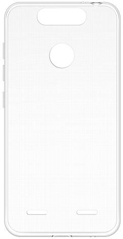 Чохол-накладка ZTE для ZTE Blade V8 Mini Protect Case Прозорий, фото 3