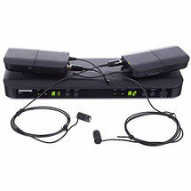 Мікрофонна радіосистема Shure BLX188/W85 Combo, фото 2