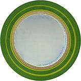 Ізострічка 0,13мм*19мм/10м жовто-зелена, фото 3