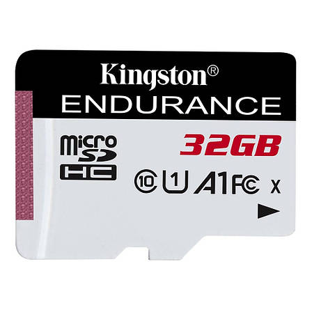 Карта пам'яті Kingston microSDXC (UHS-1 U1) Endurance 32Gb class 10 А1 (SDCE/32GB), фото 3