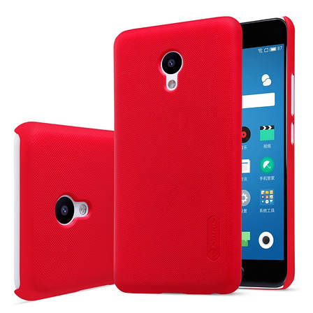 Чохол-накладка Nillkin для Meizu M5 Matte ser. +плівка Червоний(133419), фото 1