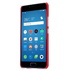 Чохол-накладка Nillkin для Meizu M5 Matte ser. +плівка Червоний(133419), фото 4