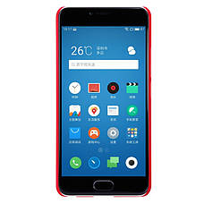 Чохол-накладка Nillkin для Meizu M5 Matte ser. +плівка Червоний(133419), фото 6