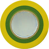 Ізострічка 0,13мм*19мм/20м жовто-зелена, фото 3