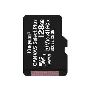 Карта пам'яті Kingston microSDXC (UHS-1) Canvas Select Plus 128 Гб class 10 А1 (SDCS2/128GBSP), фото 4