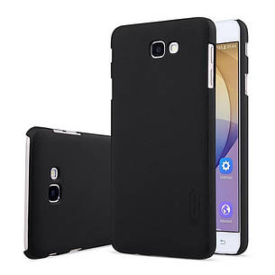 Чохол-накладка Nillkin для Samsung G570F J5 Prime(2016) Matte ser. +плівка Чорний, фото 1