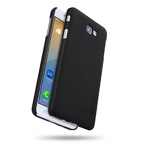 Чохол-накладка Nillkin для Samsung G570F J5 Prime(2016) Matte ser. +плівка Чорний, фото 3