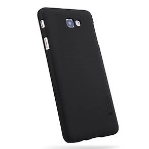 Чохол-накладка Nillkin для Samsung G570F J5 Prime(2016) Matte ser. +плівка Чорний, фото 4