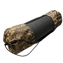 Чохол для каремату, фітнес килимка, "Champion", Піксельний камуфляж