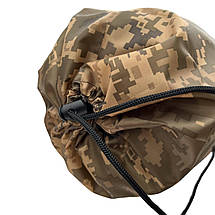 Чохол для каремату, фітнес килимка, "Champion", Піксельний камуфляж, фото 3