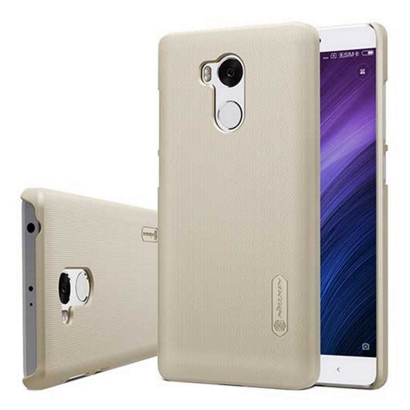Чохол-накладка Nillkin для Xiaomi Redmi 4 Pro Matte ser. +плівка Золотистий(133921)