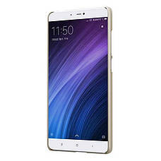 Чохол-накладка Nillkin для Xiaomi Redmi 4 Pro Matte ser. +плівка Золотистий(133921), фото 4