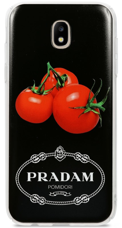 Чохол-накладка Avatti для Samsung J530F J5(2017) B&Z ser. PC Pradam Чорний