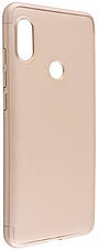 Чохол-360° LikGus для Xiaomi Redmi Note 5 Pro / Note 5 360° Золотистий(439328), фото 5