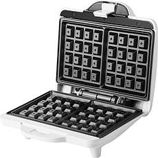 Вафельниця ECG S 1370 Waffle 700 Вт Білий, фото 4
