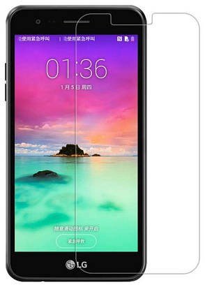 Захисне Скло Nillkin для LG K10 (2017) X400 Anti-Explosion Glass (H) Прозоре, фото 1