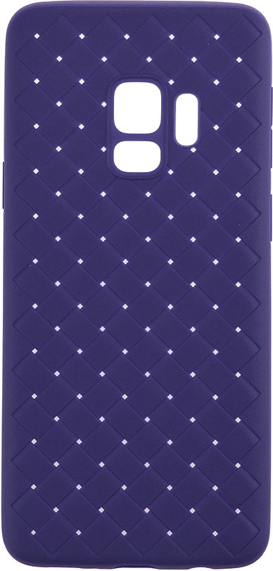 Чохол-накладка Rock для Samsung Galaxy S9 G960F Ultrathin Weaving Protective Синій (RPC1384)