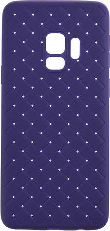 Чохол-накладка Rock для Samsung Galaxy S9 G960F Ultrathin Weaving Protective Синій (RPC1384), фото 1