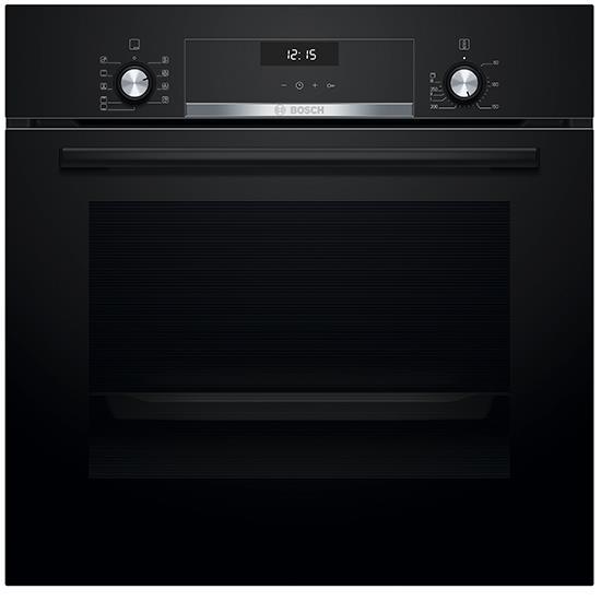 Духова шафа електрична Bosch HBJ558YB0Q Чорний