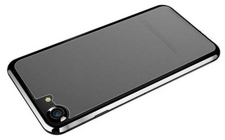 Плівка захисна Vmax для iPhone 7 (на задню панель) Прозора, фото 3
