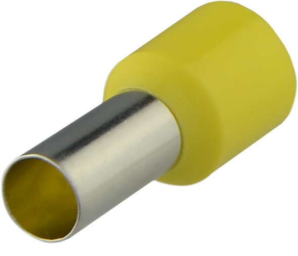 Наконечники трубчасті НТ 16,0-12 жовті (100шт), фото 1