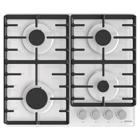 Варильна поверхня газова Gorenje GT642AXW Білий, фото 1