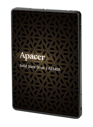 Твердотільний накопичувач SSD Apacer AS340X 480GB 2.5" SATAIII 3D NAND (AP480GAS340XC-1), фото 3