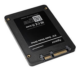 Твердотільний накопичувач SSD Apacer AS340X 480GB 2.5" SATAIII 3D NAND (AP480GAS340XC-1), фото 5